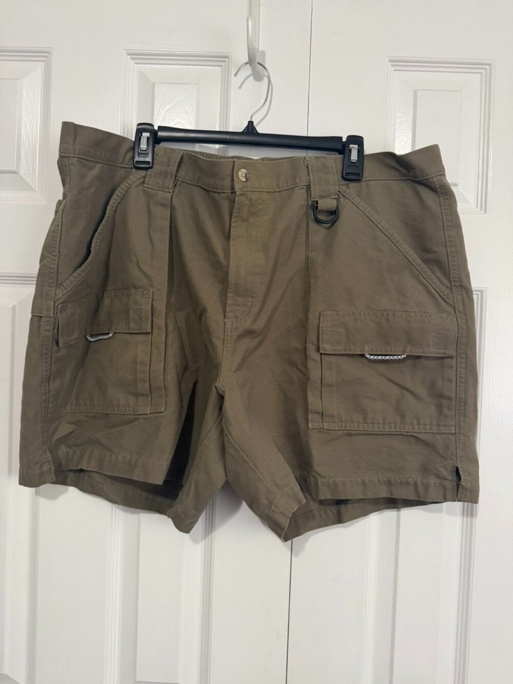 Columbia Mens Cargo PFG Shorts Size XXL 7L